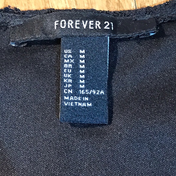 Forever 21 Layered Lace Tank Dress - Picture 6 of 9